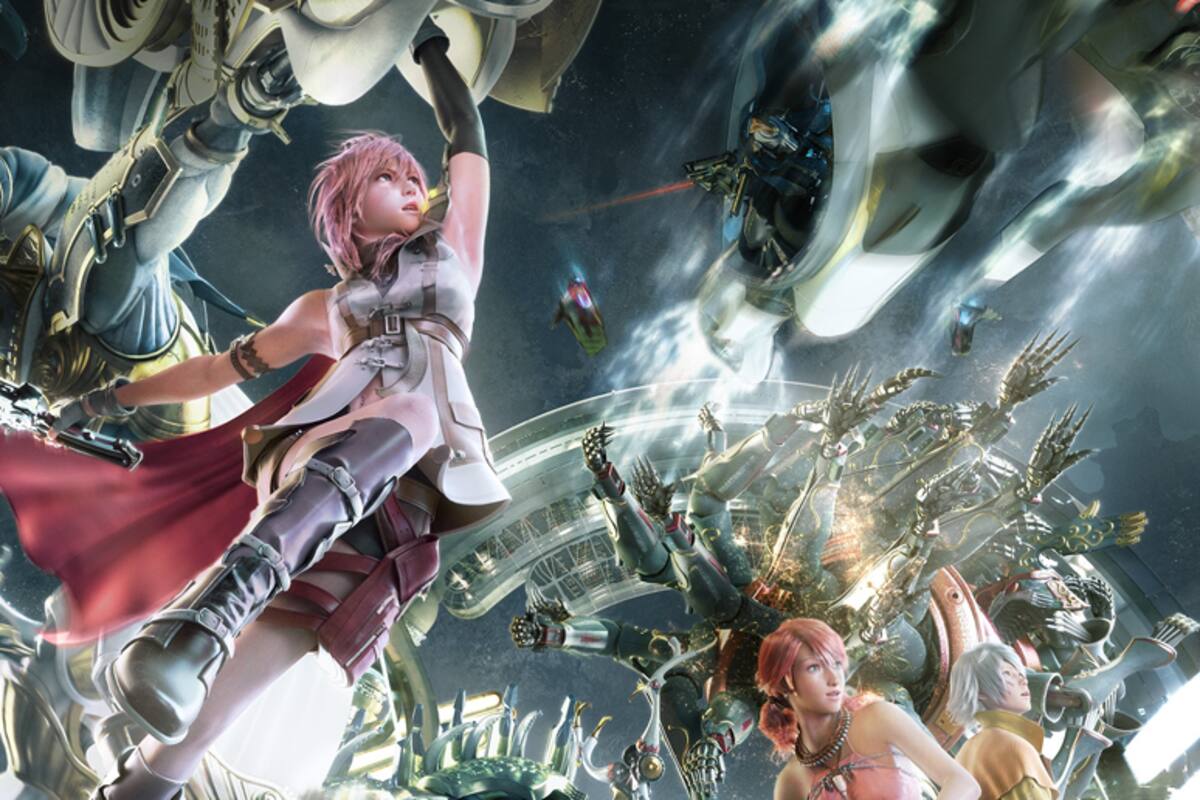 Final Fantasy XIII llega a móviles en Japón