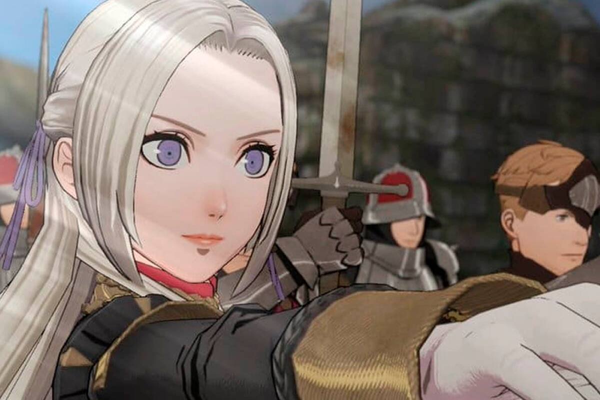 Fire Emblem: Three Houses domina categóricamente en Reino Unido