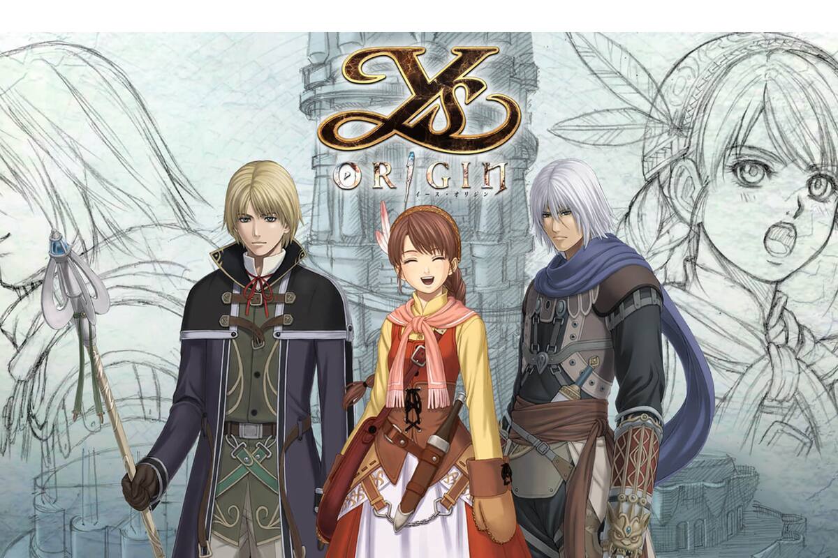 La acción de Ys Origin llega hoy a Xbox One
