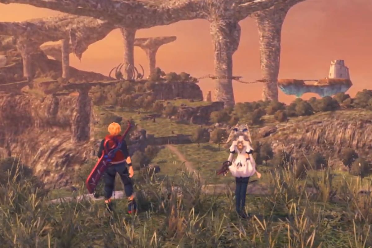 Una nueva versión de Xenoblade Chronicles llegará a Nintendo Switch