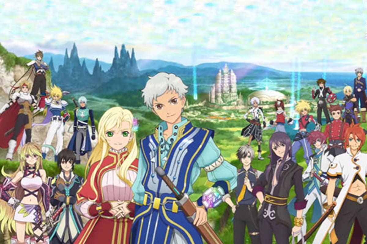 No te pierdas el primer trailer de Tales of the Rays