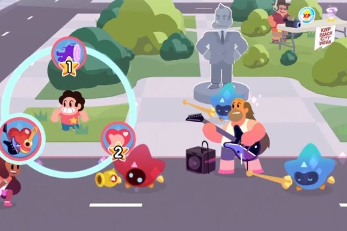 Estrenan el gameplay de Steven Universe: Save The Light