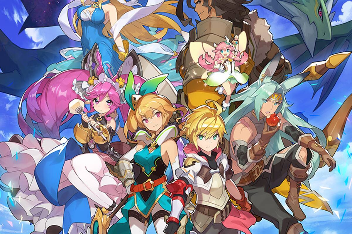 Celebra el fin de año con el evento de Dragalia Lost
