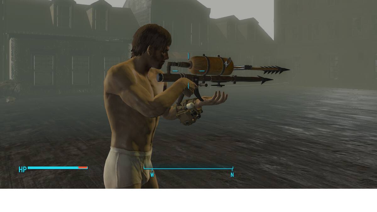 El RPG pudo tener un nivel bajo el agua