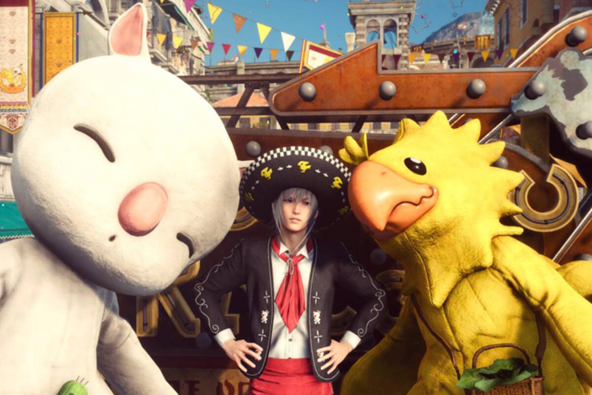Vístete de charro y acude al Moogle Chocobo Carnival de Final Fantasy XV