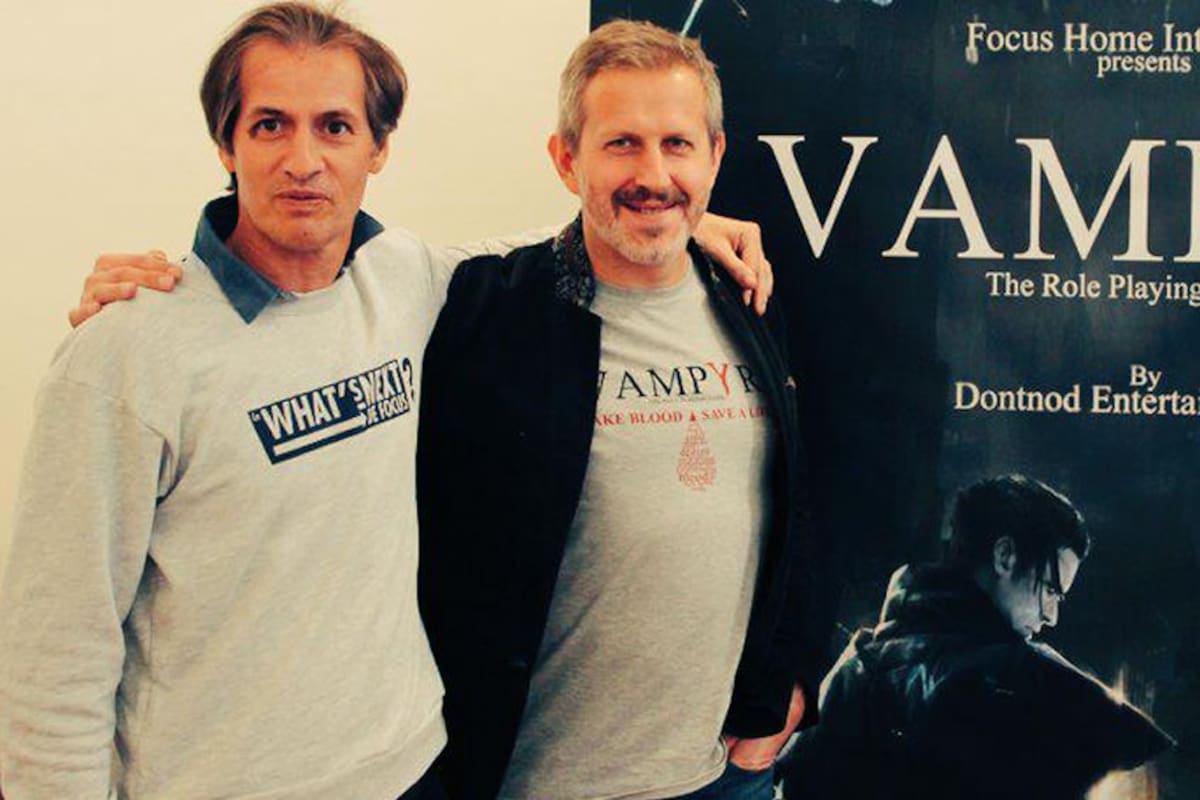 Creadores de Remember Me anuncian Vampyr