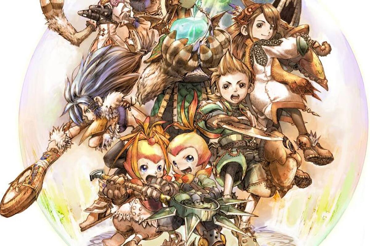 Final Fantasy Explorers no tendrá soporte para 3D estereoscópico