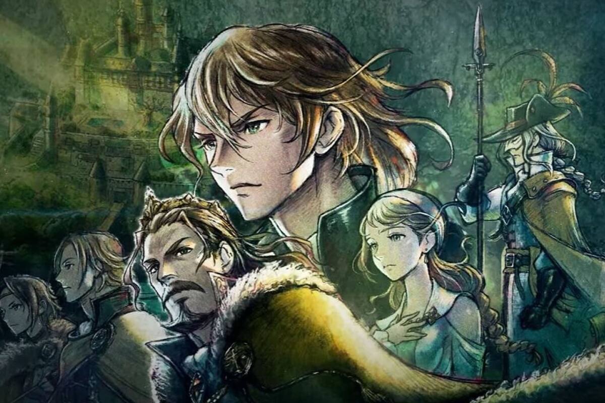 ¡Es hermosa! Revelan portada de TRIANGLE STRATEGY