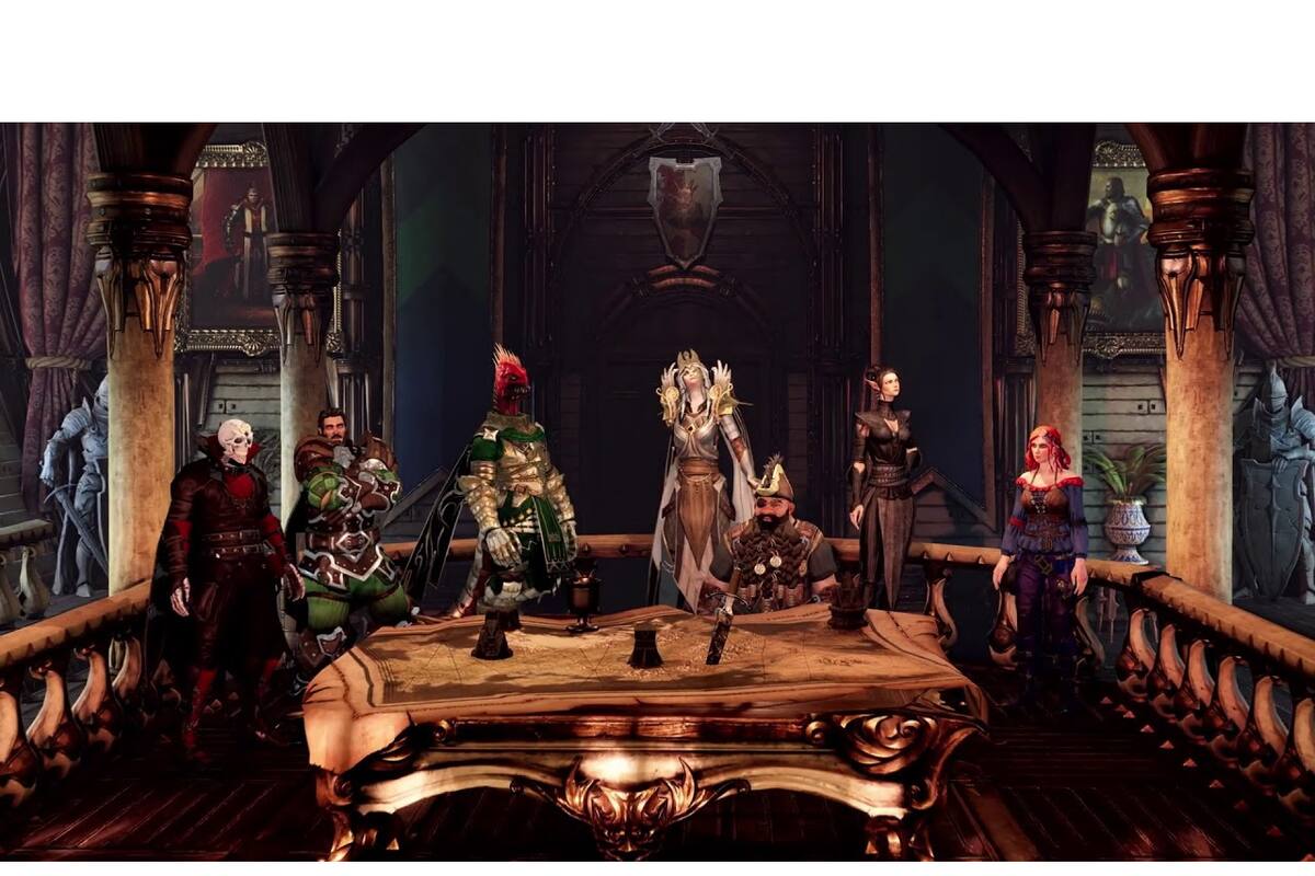 Larian Studios anuncia Divinity: Fallen Heroes