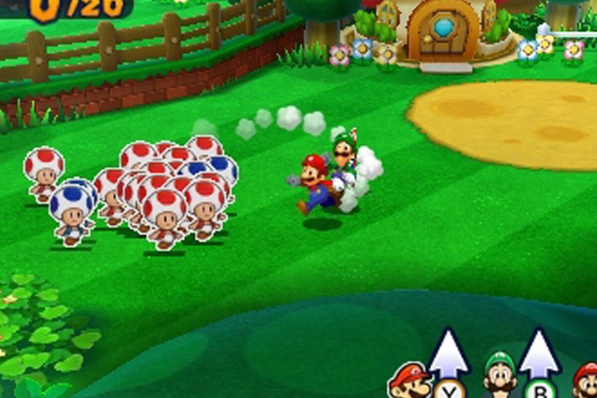 Confirman fecha de lanzamiento de Mario & Luigi: Paper Jam