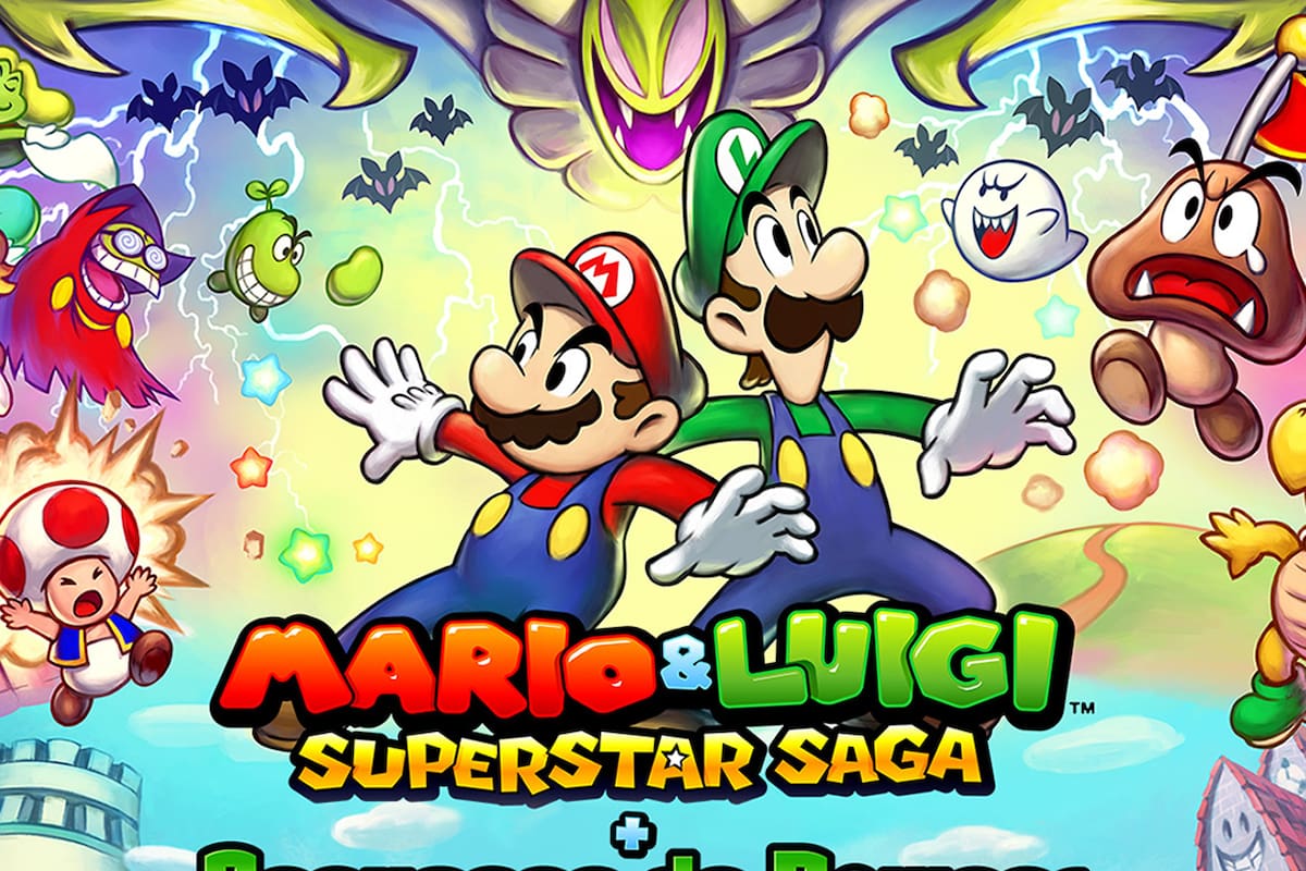 Ve este nostálgico trailer de Mario & Luigi: Superstar Saga + Bowser’s Minions