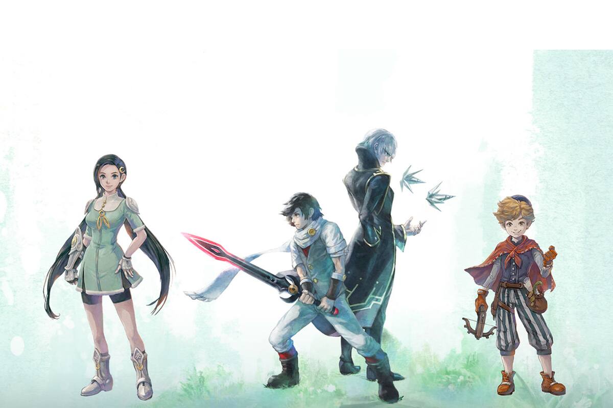 Checa el emocionante trailer de lanzamiento de Lost Sphear