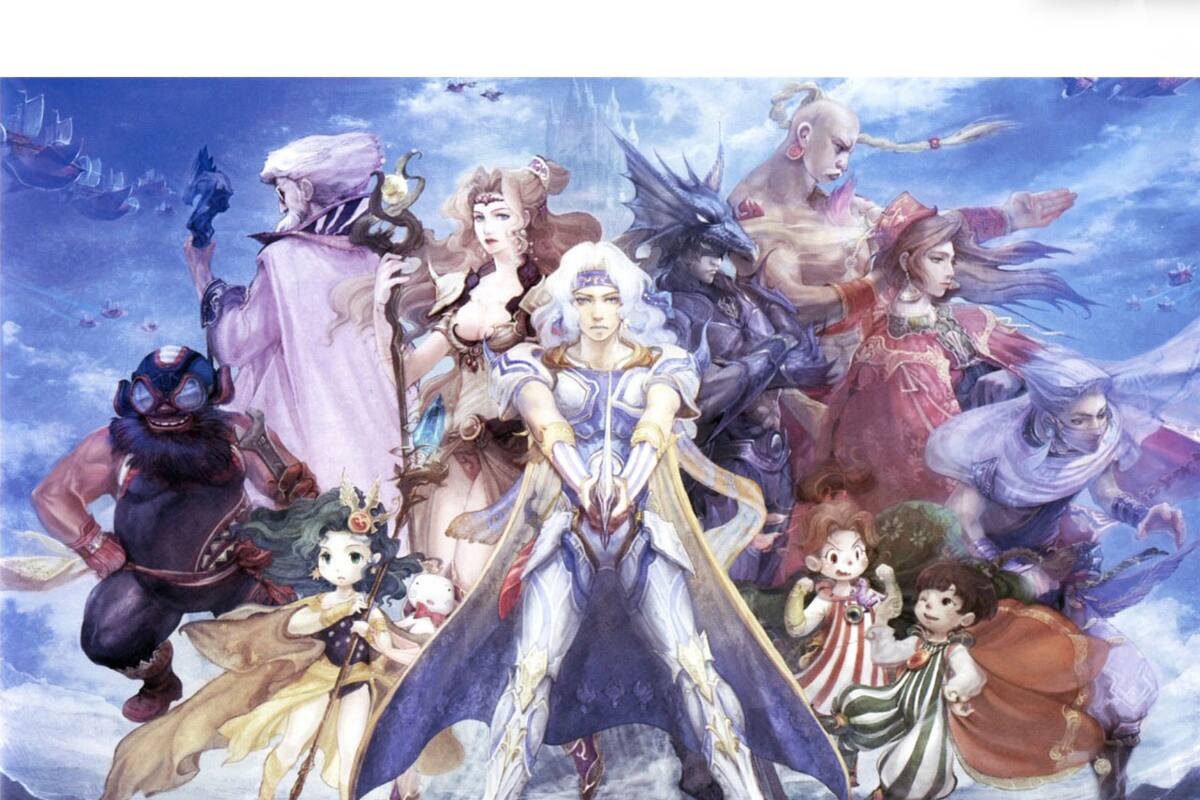 Remake de Final Fantasy IV llega a PC