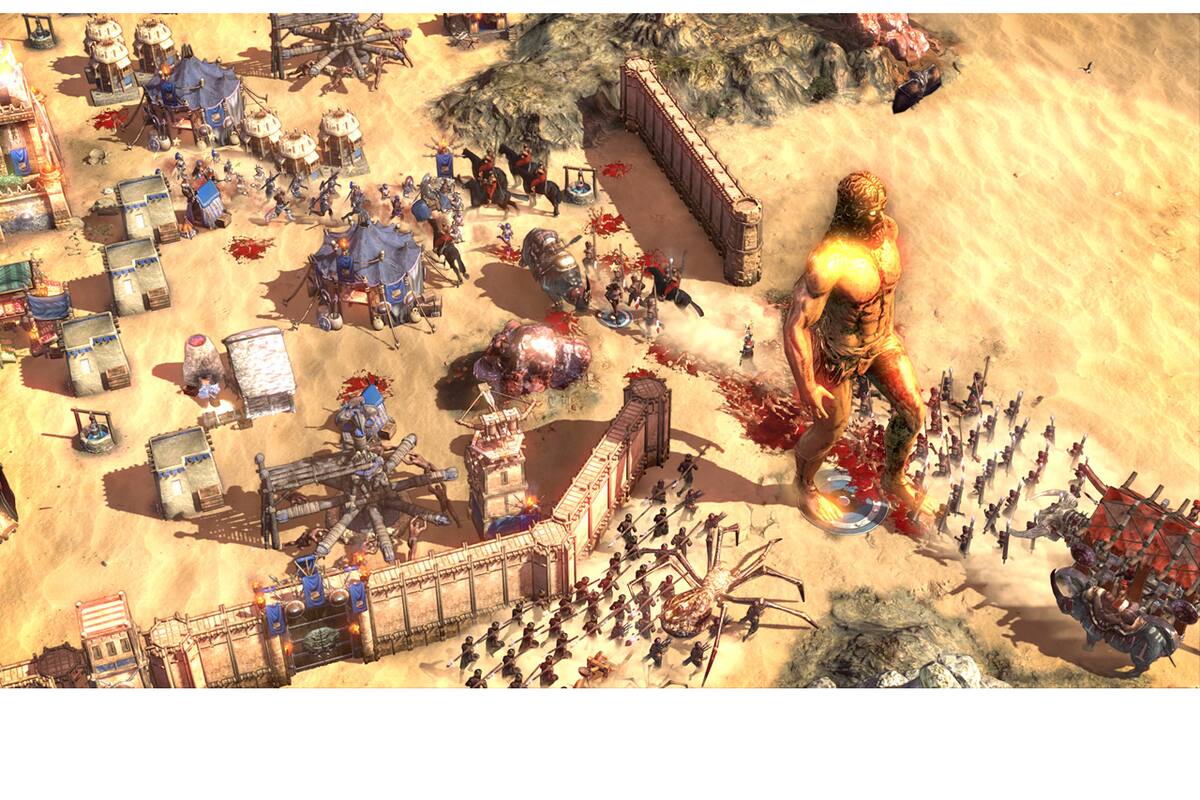 Checa el primer gameplay de Conan Unconquered