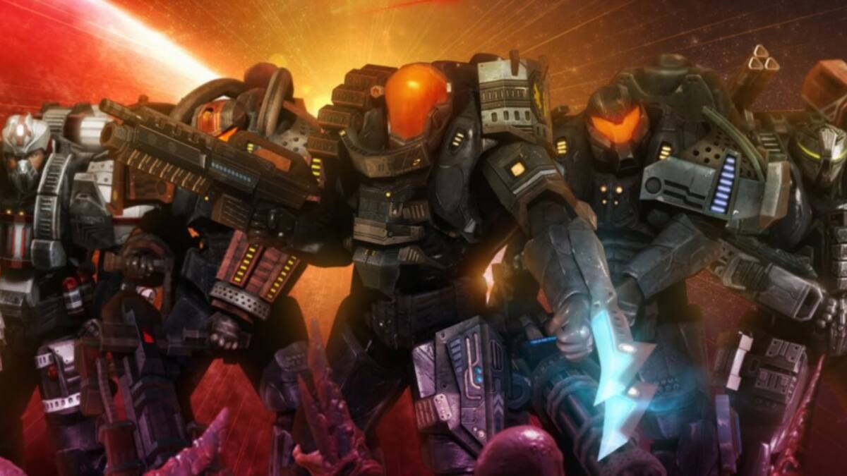 El RTS de marinos espaciales incluye modo de campaña y multijugador