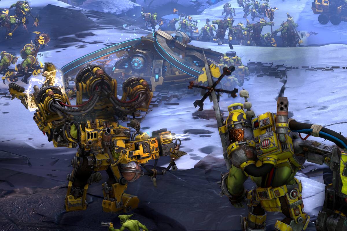 La Beta abierta de Warhammer 40,000: Dawn of War III iniciará pronto