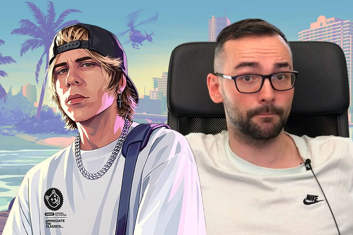 Mientras El Rubius visitaba las oficinas de Rockstar y veía GTA VI antes que nadie, ElXokas fue denunciado por compartir las filtraciones del juego