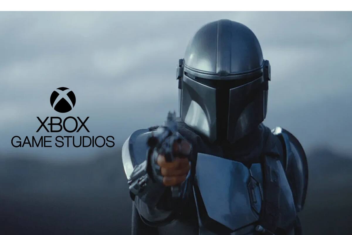Dicen que este estudio de Xbox prepara un MMO de The Mandalorian