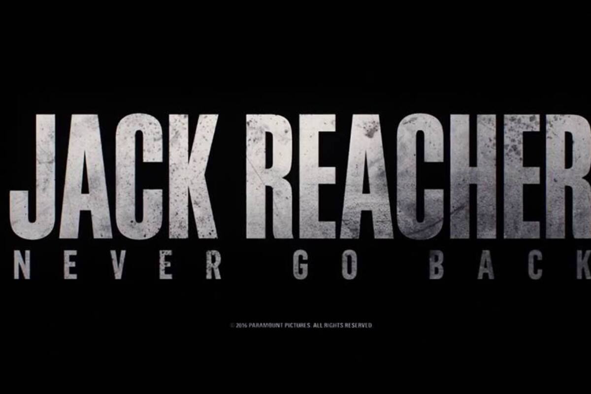 Lanzan juego flash de Jack Reacher: Never Go Back