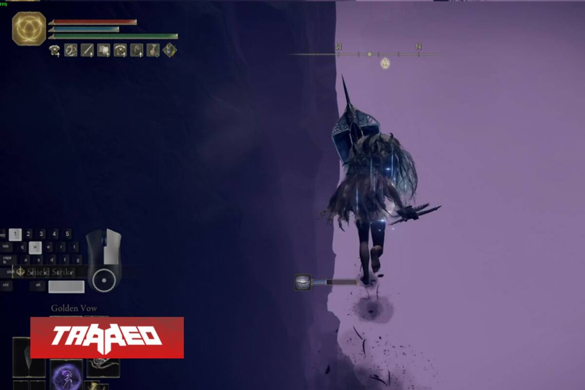 Jugador de Elden Ring descubre por accidente como caminar en el aire en competencia de speedrun con un premio de $10.000 dólares