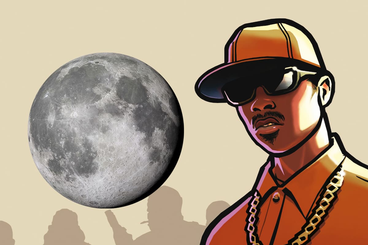 Grand Theft Auto: revelan la verdad del icónico easter egg de la luna