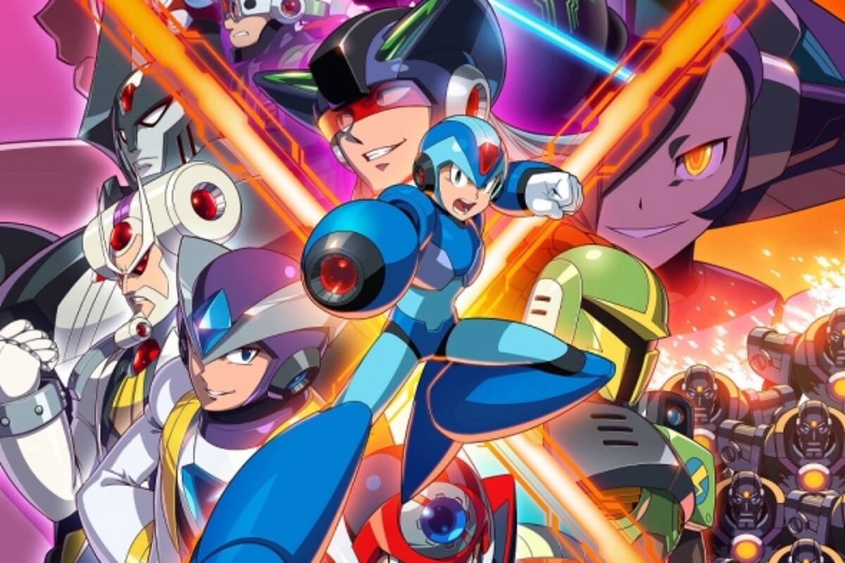 Mega Man X Legacy Collection 1 y 2 se anuncian formalmente