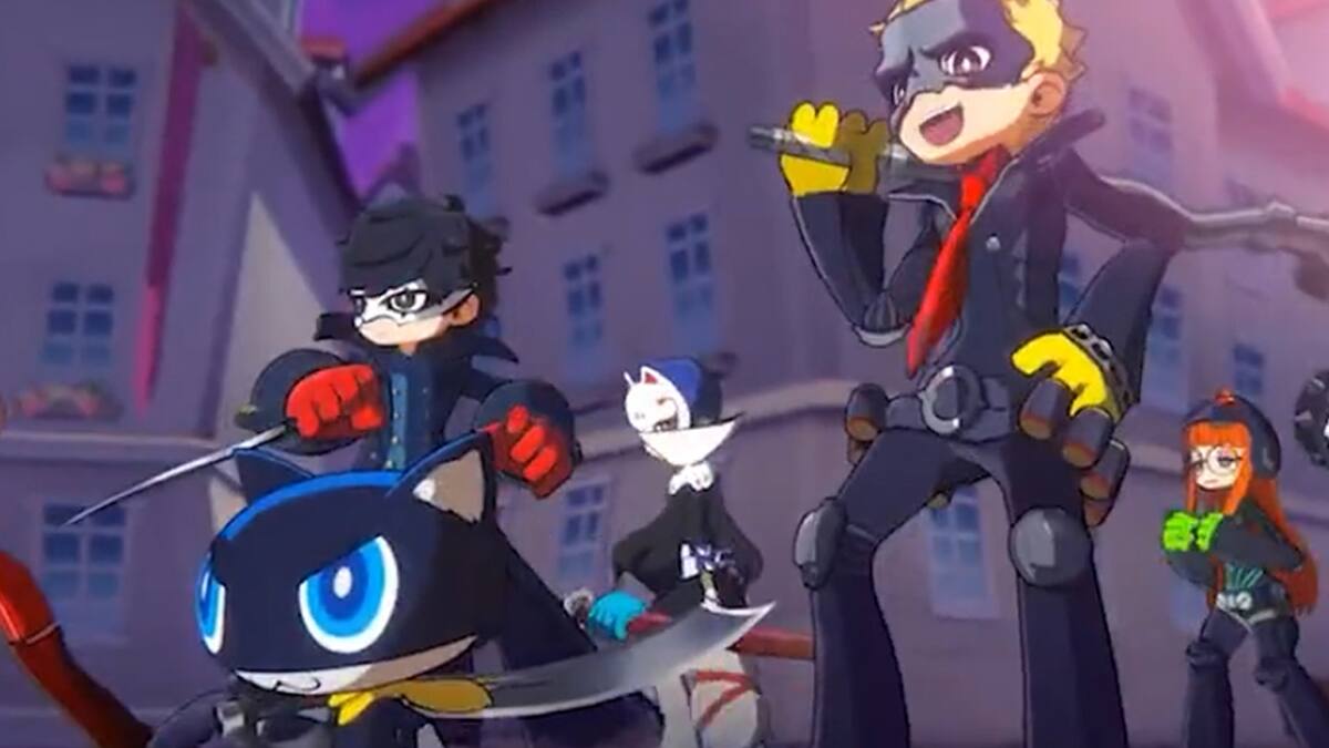 El segundo anuncio que ATLUS adelanta por accidente; ve el trailer de Persona 5 Tactica