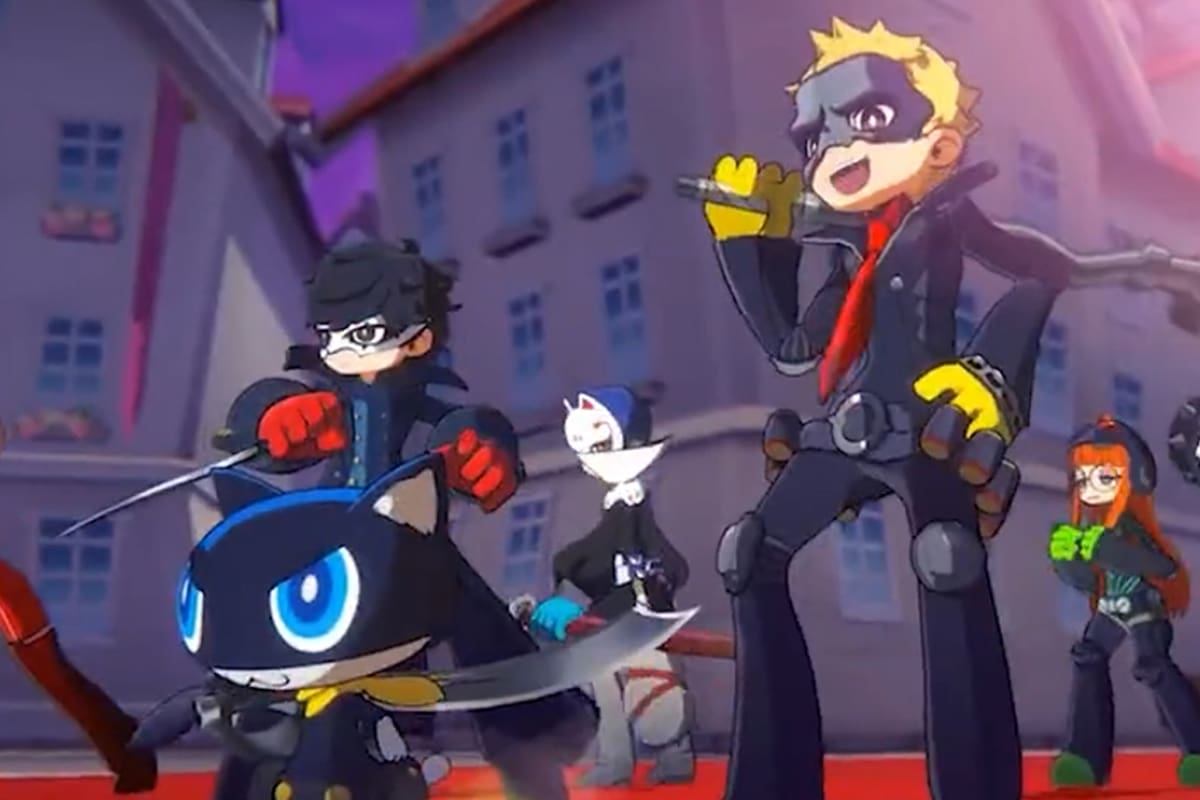 Persona 5 tendrá un spin-off táctico que se estrenará en Xbox Game Pass