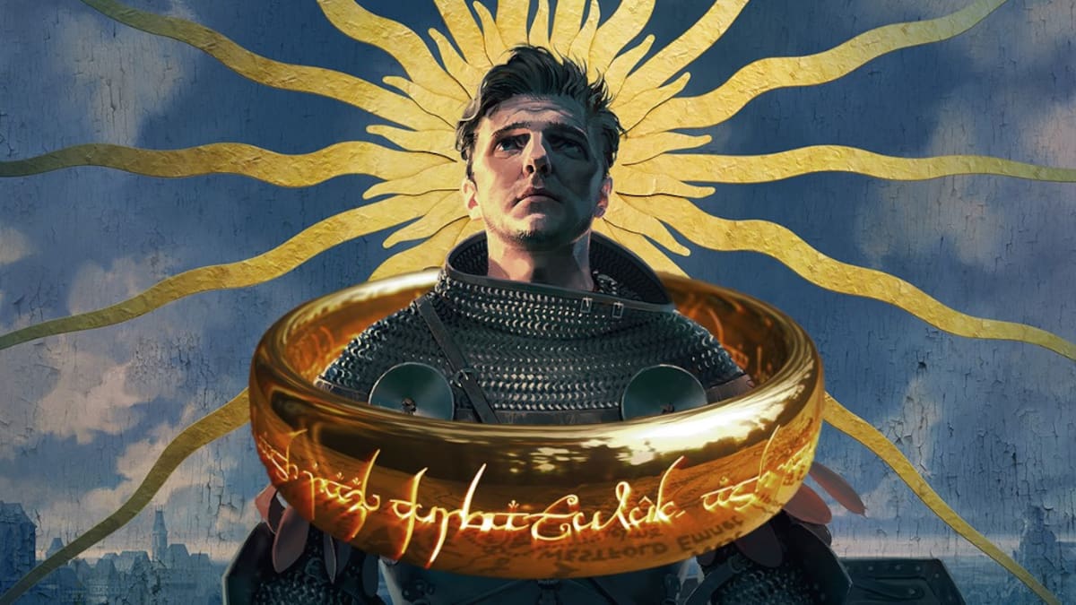 El Señor de los Anillos Warhorse