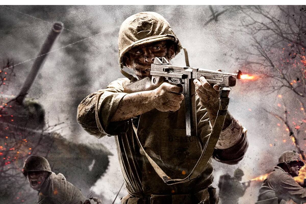 Por más de una década, gamer de 65 años jugó CoD: World at War todos los días