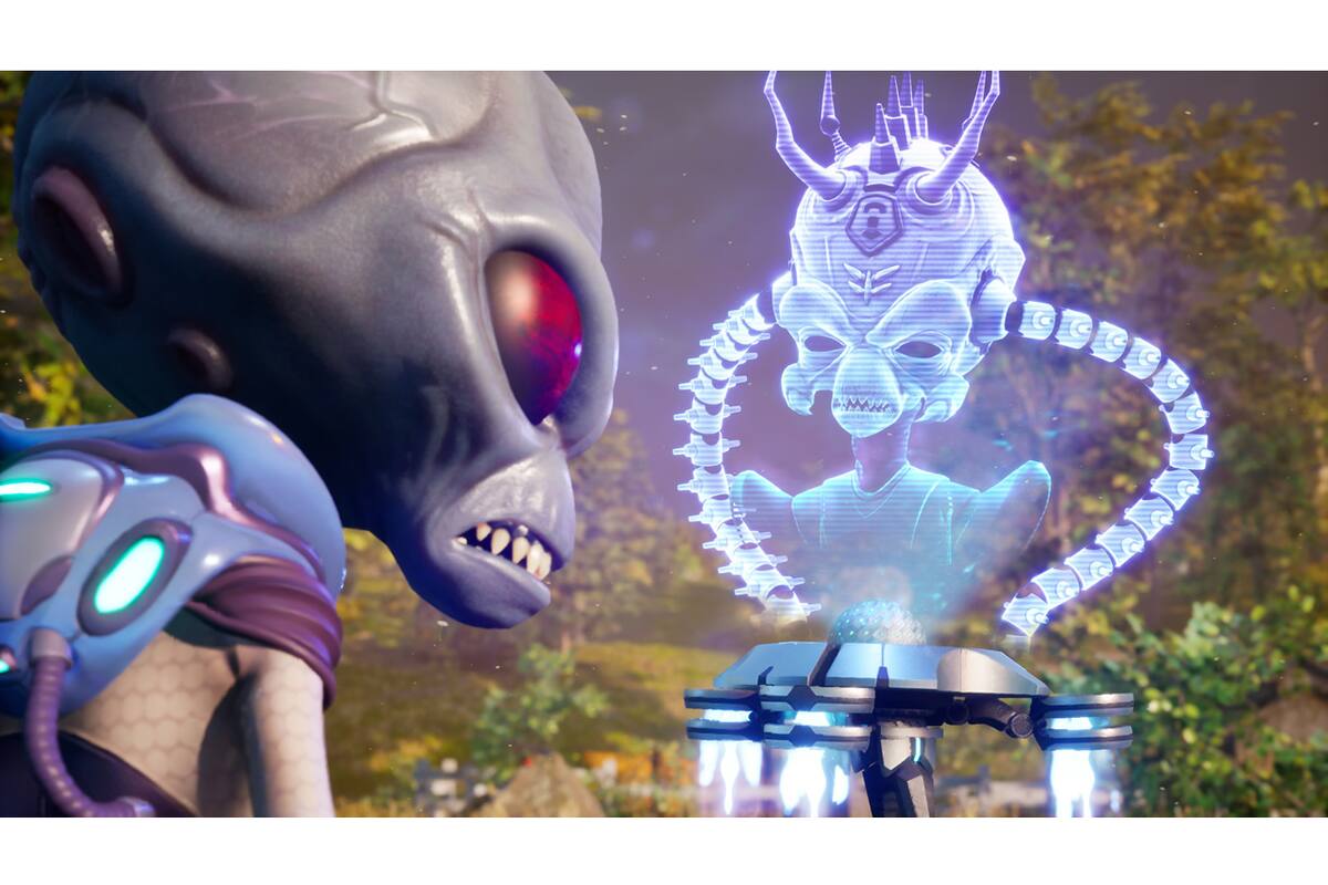 Xbox Game Pass: la diversión de Destroy All Humans! llegó hoy al servicio