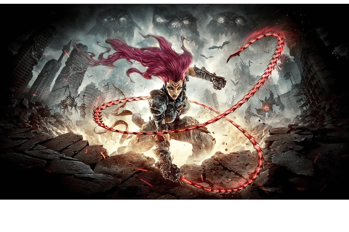 Darksiders III ya está disponible en Origin Access Premier