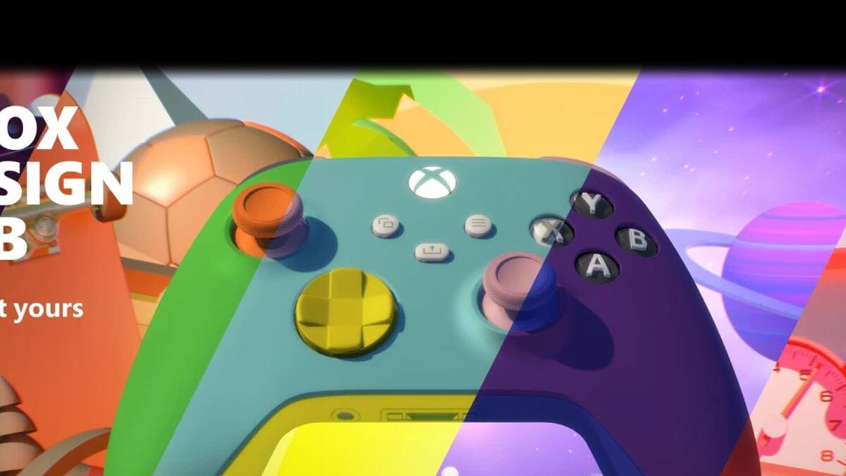 El servicio de Microsoft te permite pedir un control con el diseño que siempre has soñado