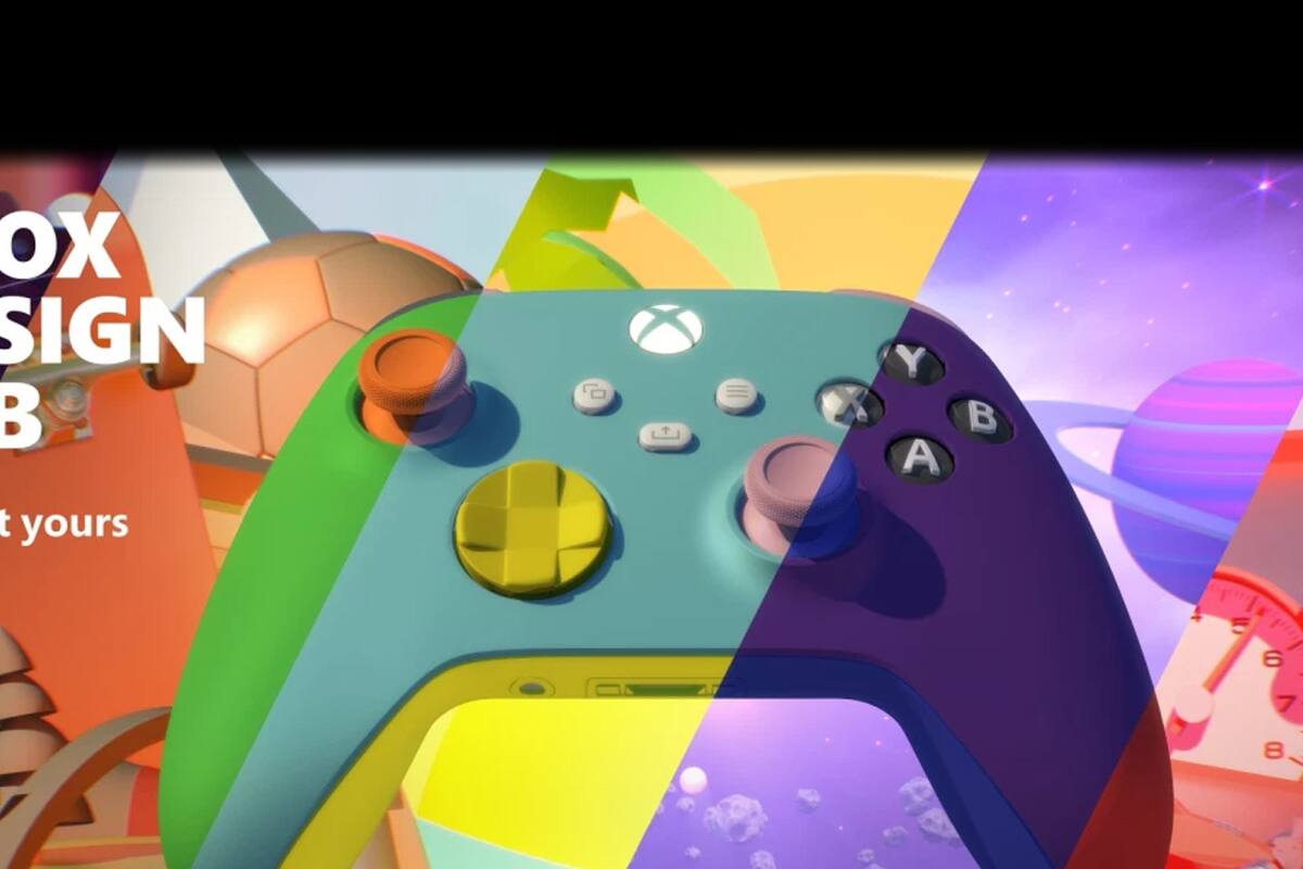 Regresa Xbox Design Lab, servicio que te deja hacer controles de Xbox personalizados