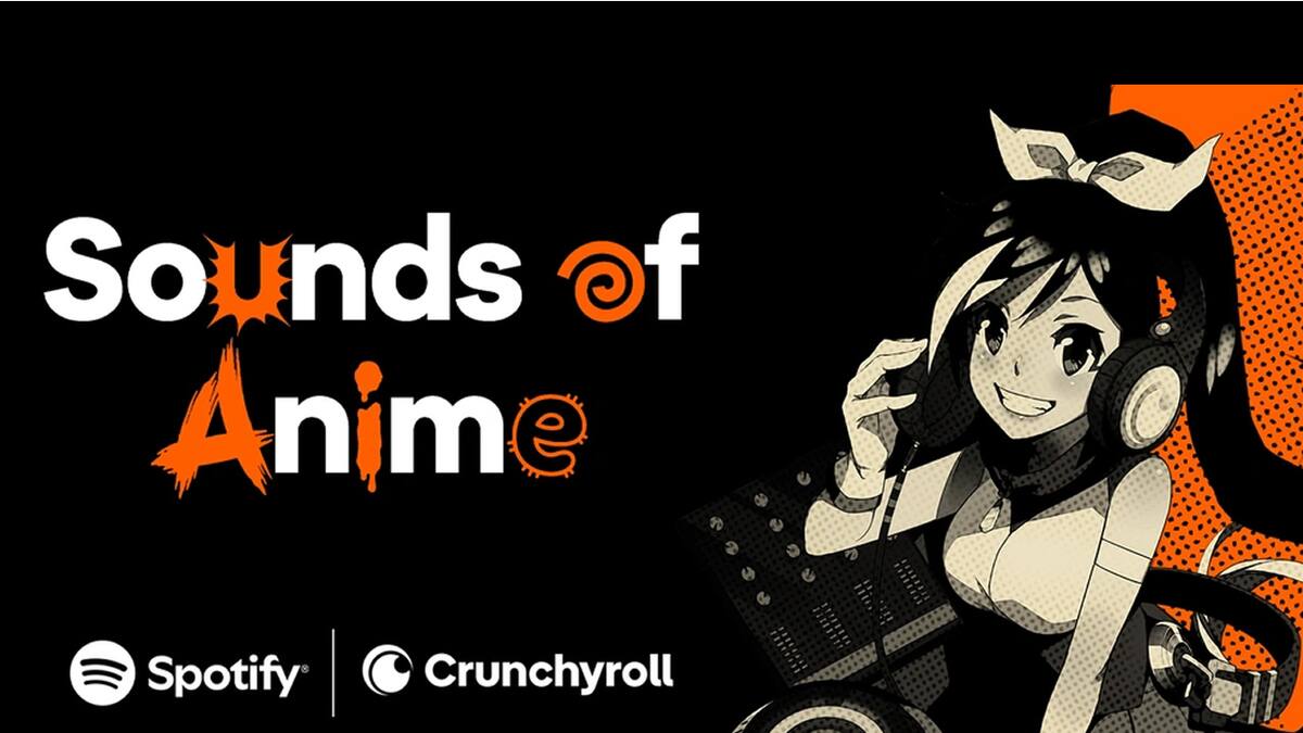 El servicio de música ahora tendrá un espacio dedicado a la animación japonesa