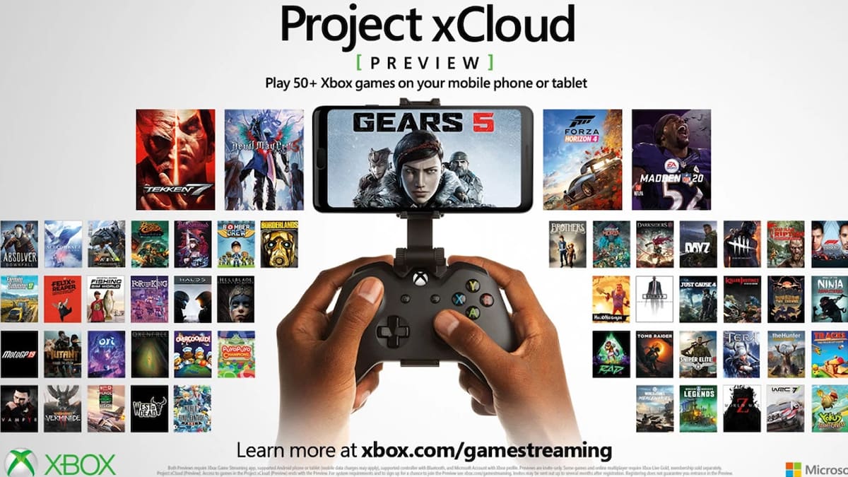 El servicio de streaming se estrenará en móviles con Xbox Game Pass Ultimate