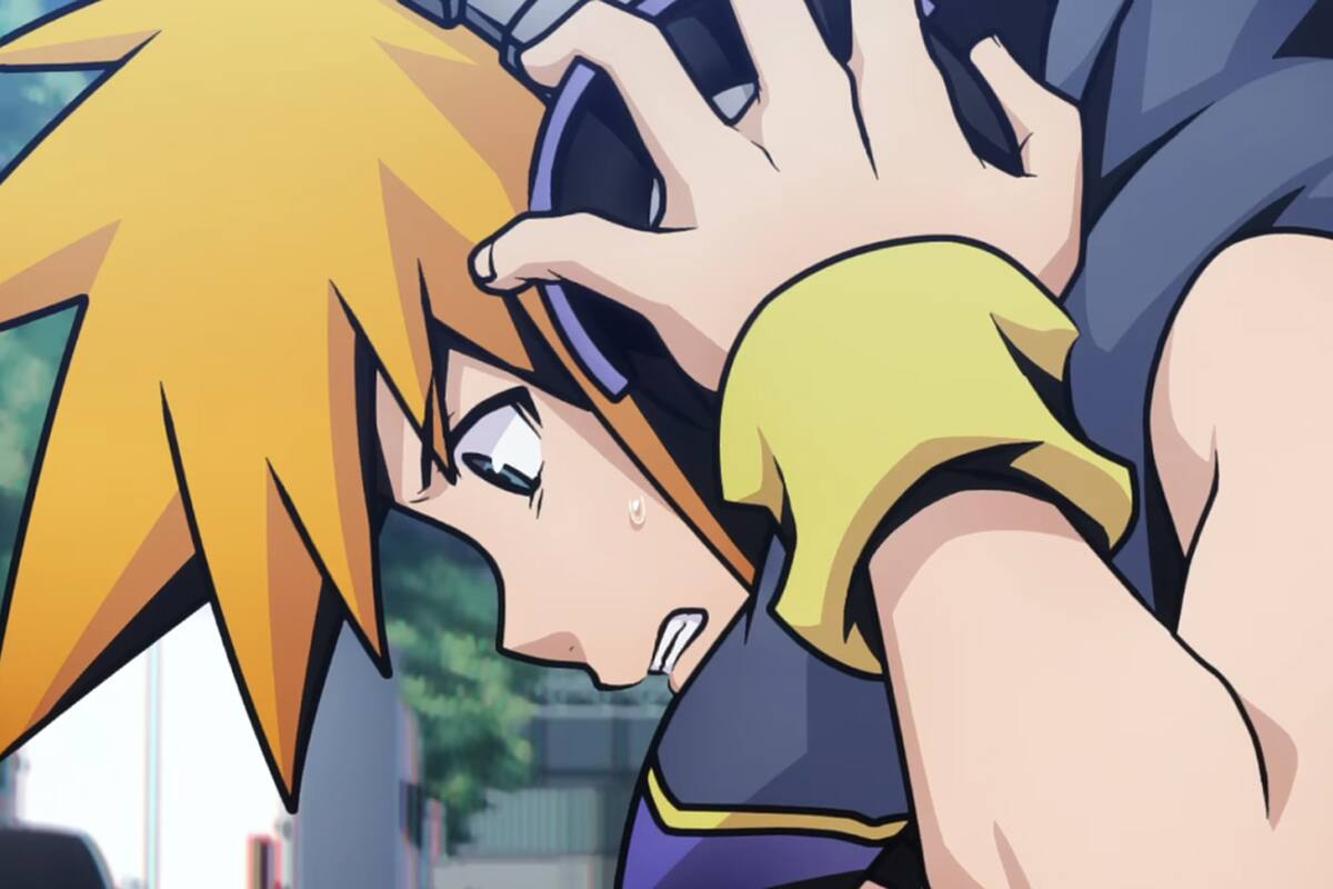 Podrás ver el anime de The World Ends with You a través de Funimation