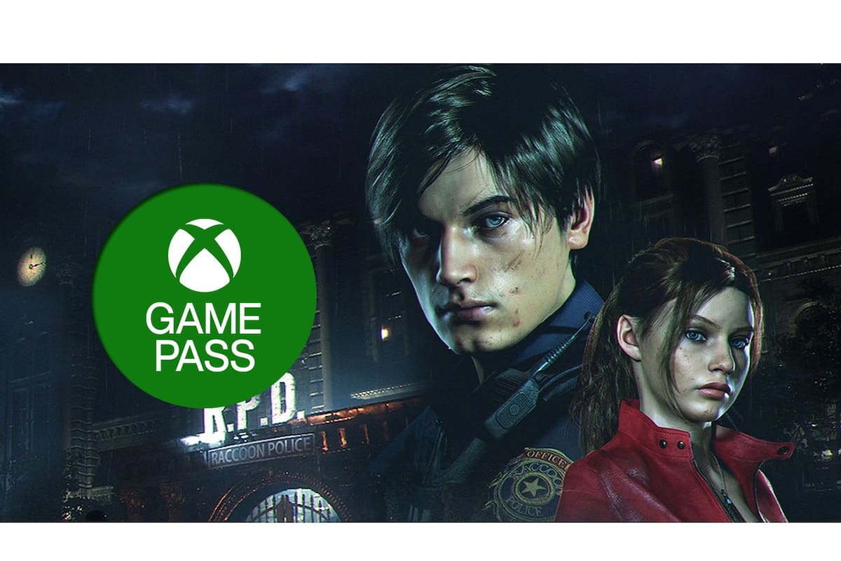 Xbox Game Pass iniciará 2024 con Resident Evil 2 y otros 7 juegazos