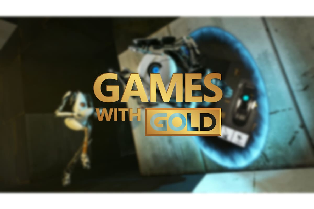 Games With Gold septiembre: descarga Portal 2 y más atractivos juegos