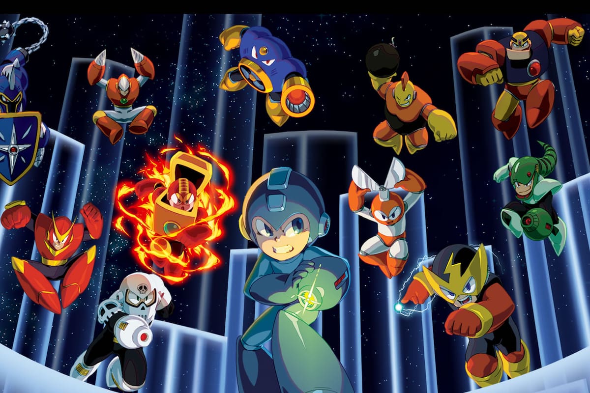 Habrá estampillas postales de Mega Man en Japón