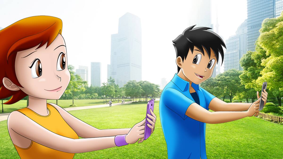 El servicio te permite salir con personas que juegan Pokémon GO