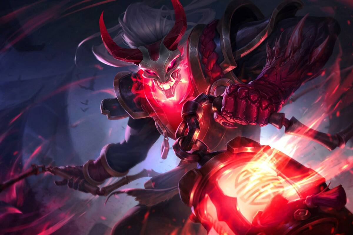 Thresh será el terror del carril inferior con atributos desgarradores