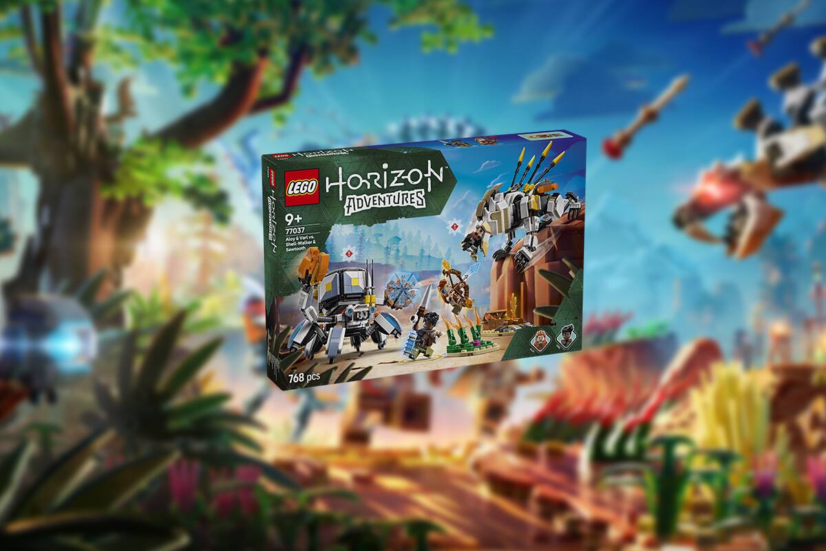 LEGO Horizon Adventures tendrá su propio set; será de 768 piezas y te permitirá recrear icóncas aventuras de Aloy y Varl