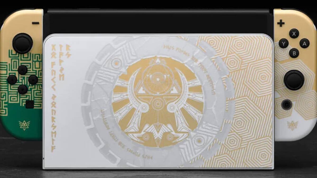 El set para personalizar el Switch incluye la frase "váyanse al demonio, abogados"
