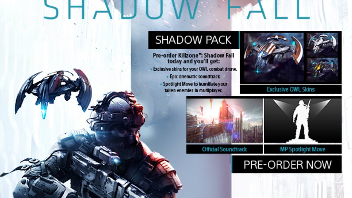 El Shadow Pack será entregado a los fans que aparten el juego