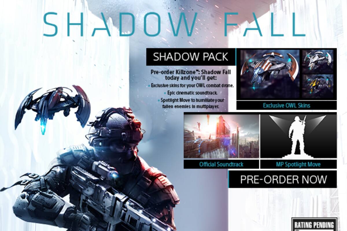 Killzone: Shadow Fall tiene incentivo de preventa