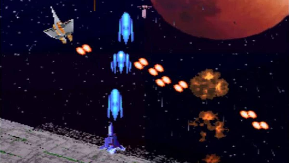 El shoot ’em up es una versión mejorada del título para arcades