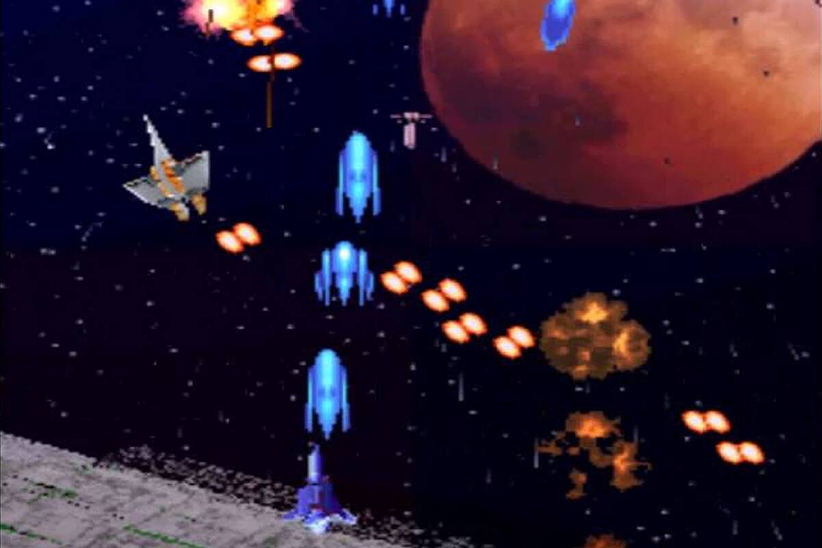 Las batallas espaciales de Psyvariar Delta llegarán a PS4 y Switch