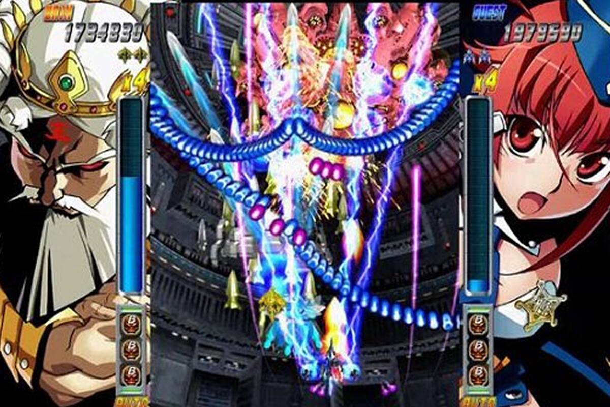 Bullet Soul ya está disponible en Steam