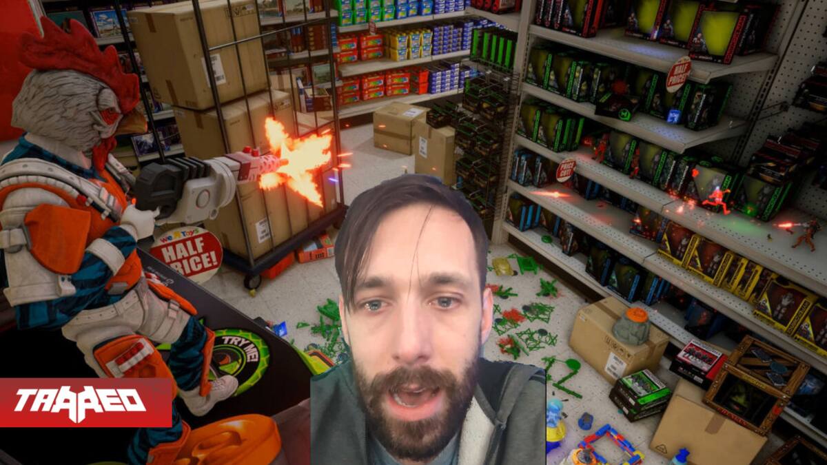 El shooter basado en una tienda de juguetes es un éxito en la consola de Microsoft